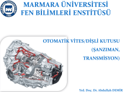 otomatık vıtes kutuları_ı_2014-2015