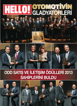 OTOMOTİVİN GLADYAT&Ouml;RLERİ - Otomotiv Distrib&uuml;t&ouml;rleri Derneği
