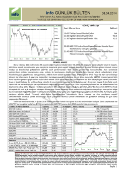 info G&Uuml;NL&Uuml;K B&Uuml;LTEN 08.04.2014