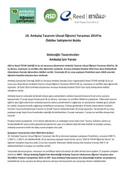 2014 yılı yarışma sonu&ccedil;ları i&ccedil;in tıklayınız