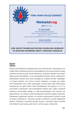 HematoLog - T&uuml;rk Hematoloji Derneği