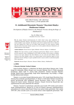 Ful Text(Pdf) - History Studies