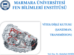 manuel ve yarı otomatık vıtes kutuları_ı_2014-2015