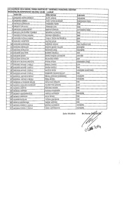 Eğitim Grupları İ&ccedil;in Tıklayınız