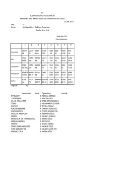 Lise B&ouml;l&uuml;m&uuml;