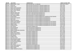 Emekli &Ouml;ğretim &Uuml;yeleri