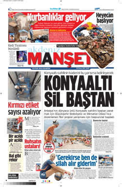 Kırmızı etiket sayısı azalıyor