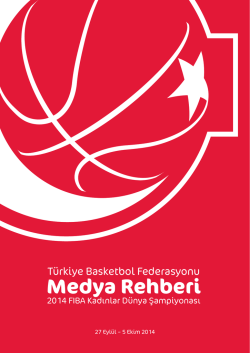Medya Rehberi - Türkiye Basketbol Federasyonu