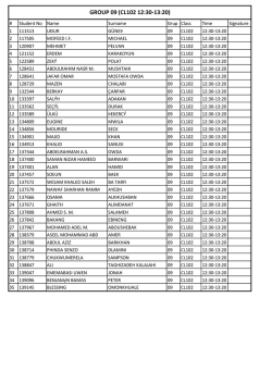 GROUP 09 (CL102 12:30