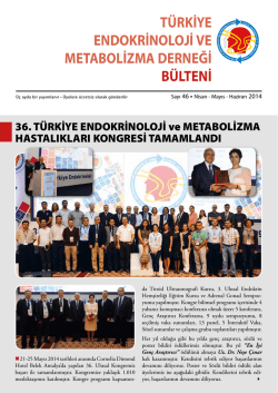 S&ouml;zel Bildiri &Ouml;d&uuml;lleri Poster Bildiri &Ouml;d&uuml;lleri