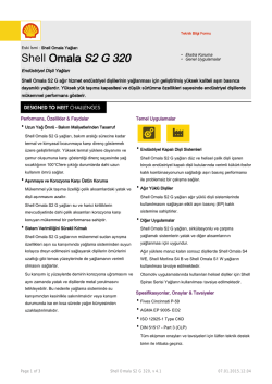 Shell Omala S2 G 320