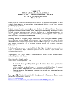 TOBB ET&Uuml; - WordPress.com