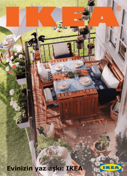 Evinizin yaz aşkı: IKEA