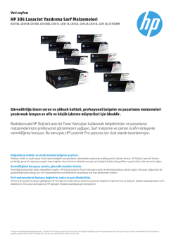 IPG Supplies Laser Datasheet_HP305