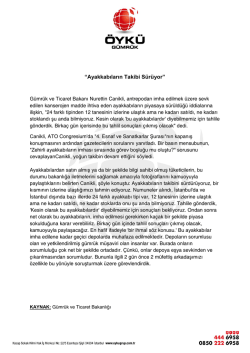 “Ayakkabıların Takibi Sürüyor”