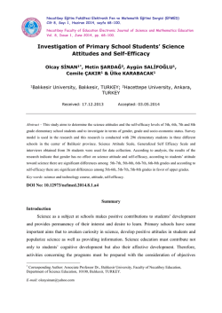 Tam Metin: pdf - Necatibey Eğitim Fak&uuml;ltesi