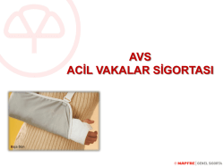 acil durumlar sigortası