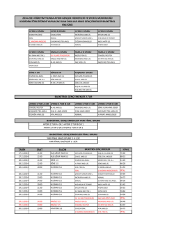 tarih saat salon 2014-2015 &ouml;ğretim yılında aydın gen&ccedil;lik hizmetleri