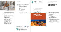 Contact Kayseri, Turkey 12 &ndash; 14 March 2015 ESCMID