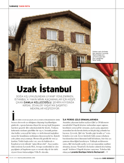 Uzak İstanbul - Casa Lavanda Butik Otel