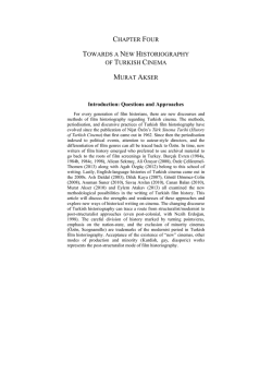 chapter four towards a new historiography of turkish