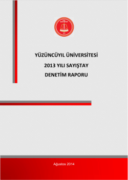Yüzüncüyıl Üniversitesi