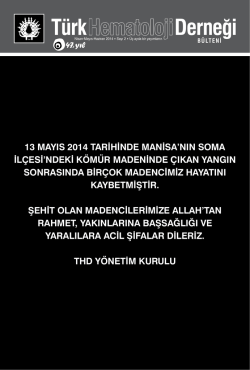 Nisan-Mayıs-haziran 2014 sayı 2