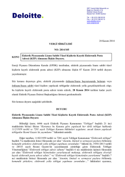 Sirk&uuml;leri indirmek i&ccedil;in tıklayın. (297,92 KB)