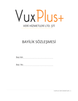 BAYİLİK S&Ouml;ZLEŞMESİ