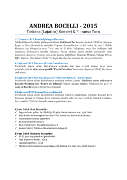andrea bocellı - 2015