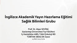 03c_Sağlık Bilimleri_ İngilizce Akademik Yayın