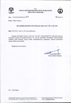 &yuml;şM UAMMERZENG 0 NOTO . EMLAKGIDASAN . T 0 C . LTD . ^ T 0