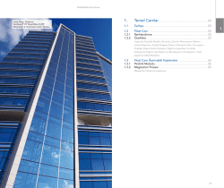 1. Temel Camlar ........................................................