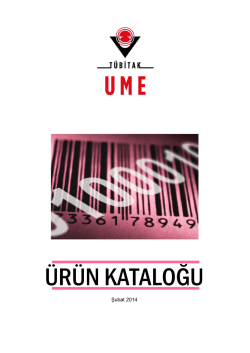 &Uuml;R&Uuml;N KATALOĞU - Ulusal Metroloji Enstit&uuml;s&uuml;