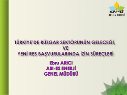 2. ICCI_2014 EBRU ARICI Sunumu