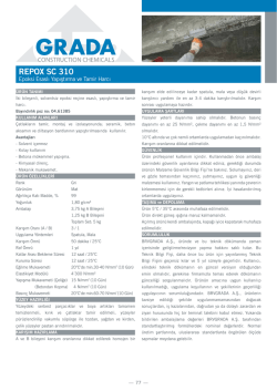 REPOX SC 310
