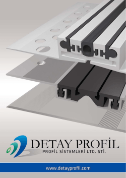 E-Katalog - Detay Dilatasyon Adana