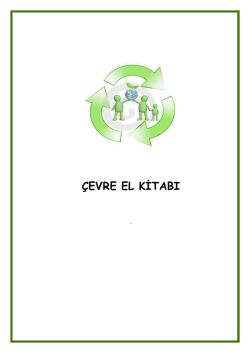 &ccedil;evre el kitabı