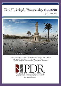 e-bulten - Milli Eğitim Bakanlığı