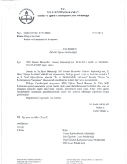 I MudUriuklerimizden tern in edilebilir. Turn katiiimc,lar, bu artname