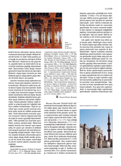 83 Aksaray Ulucamii. Osmanlı tahrir def