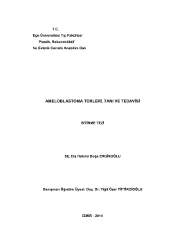 1277 - Ege Üniversitesi Diş Hekimliği Fakültesi