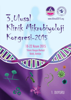 konaklama - T&uuml;rk Mikrobiyoloji Cemiyeti