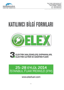 Elektrik &Ccedil;evrimi