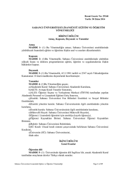 lisansustu yon_tr_V14 - Sabancı &Uuml;niversitesi