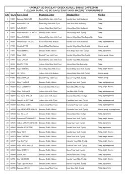 h&acirc;kimler ve savcılar y&uuml;ksek kurulu birinci dairesinin 11/02/2014