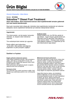 Lubricants - Engine Oil - Passenger Car Motor Oils