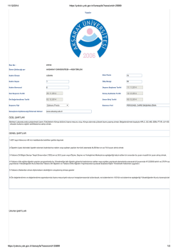 11/12/2014 https://yoksis.yok.gov.tr/ilansayfa/?sessionid=25899