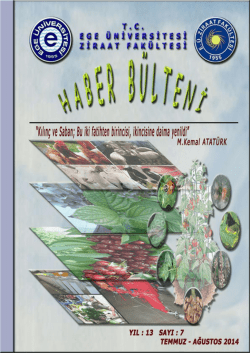 Temmuz - Ege &Uuml;niversitesi