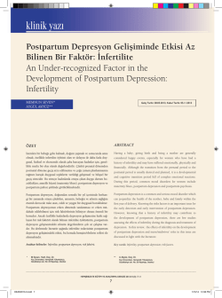 klinik yazı - JournalAgent